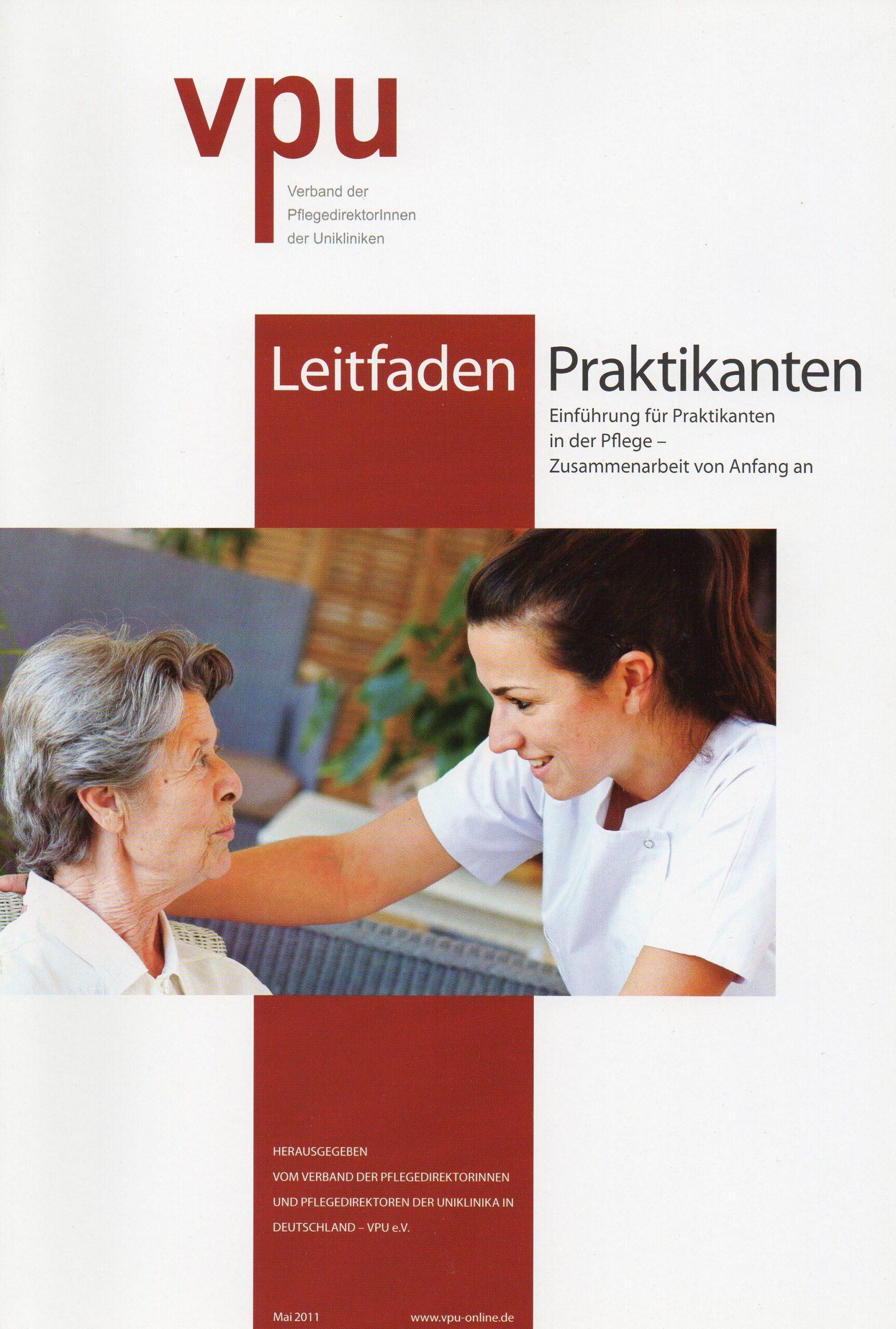 Cover Leitfaden Praktikanten