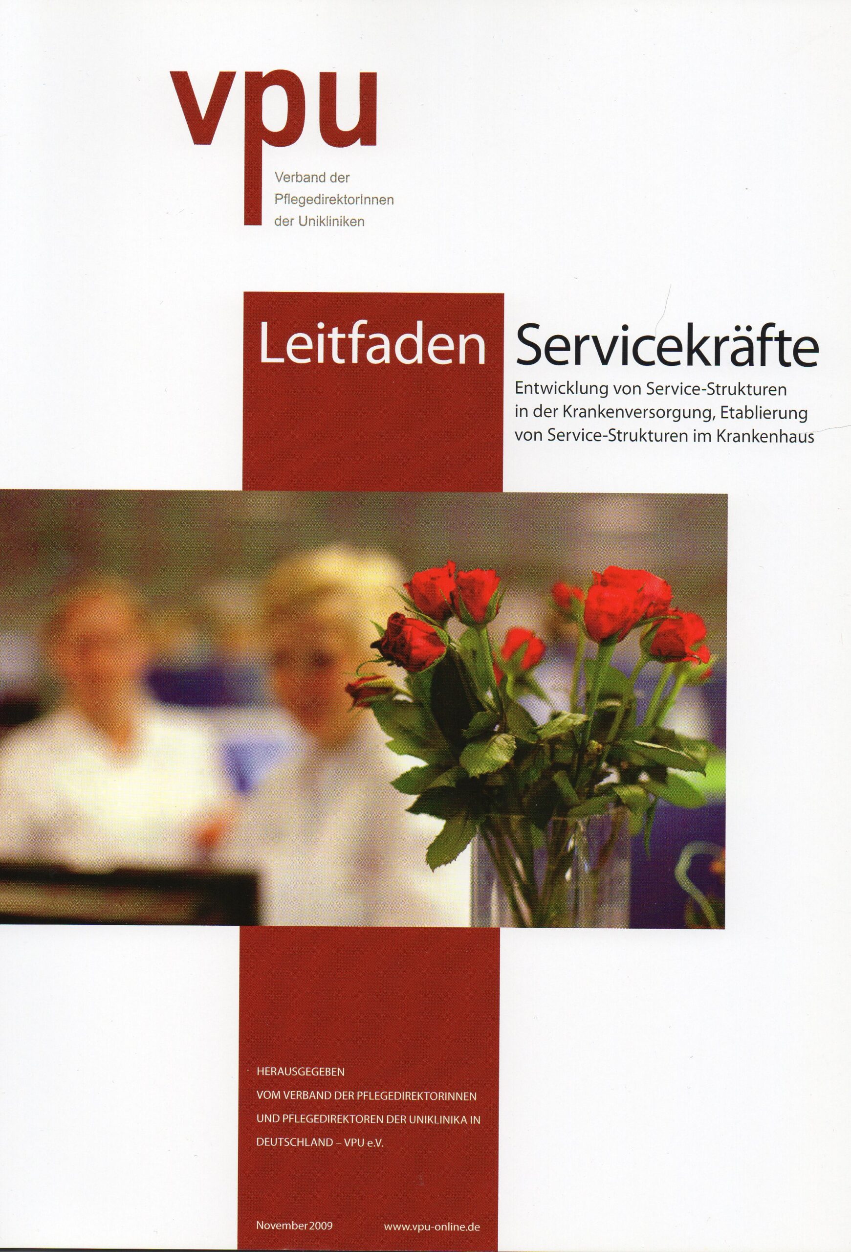 Cover Leitfaden Servicekräfte